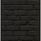 NuWallpaper Black Amsterdam Brick Peel & Stick Wallpaper